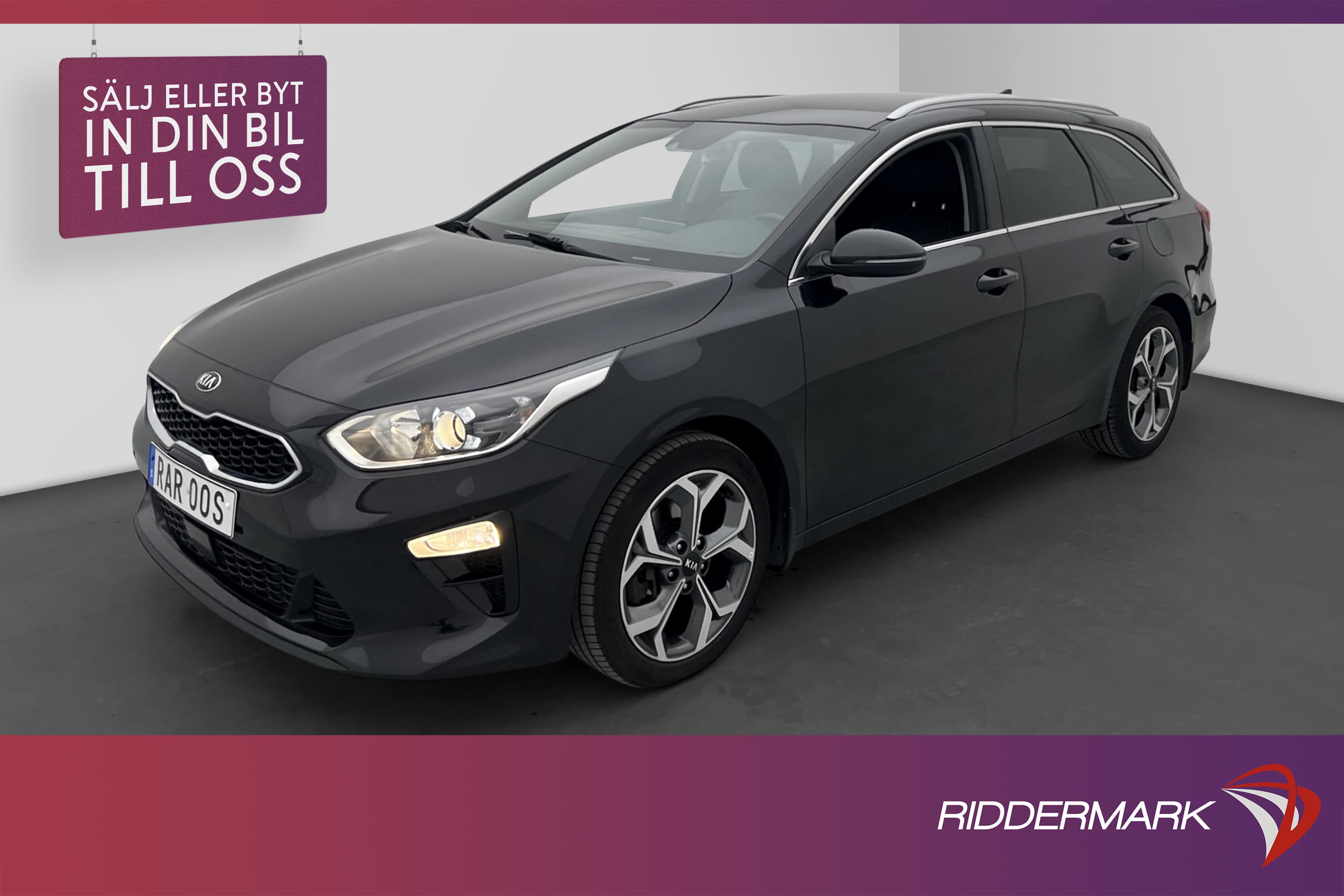 Kia Ceed Sportswagon T-GDI 160hk