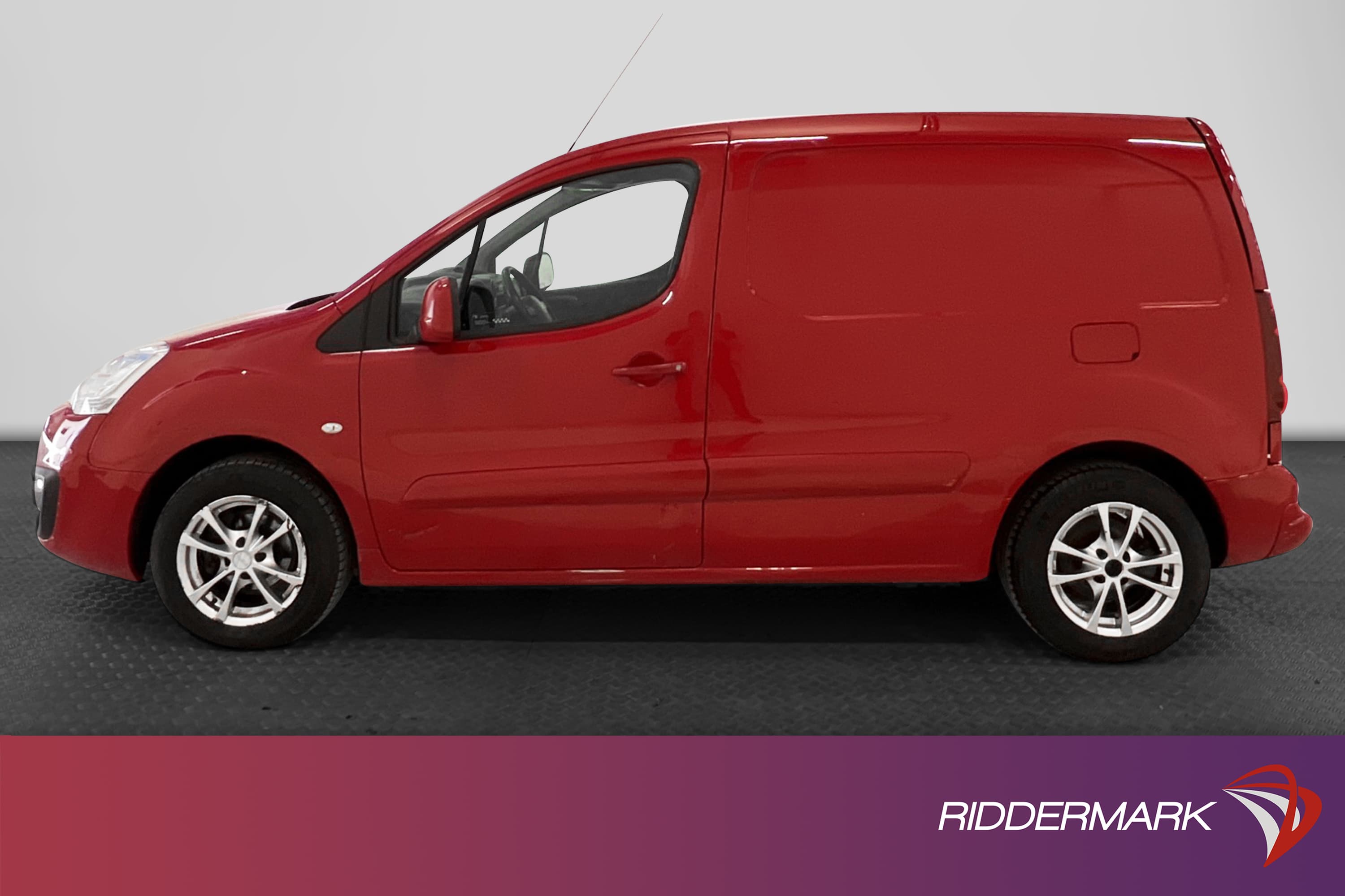 Peugeot Partner 1.6HDi Eu6 PDC Dragkrok 