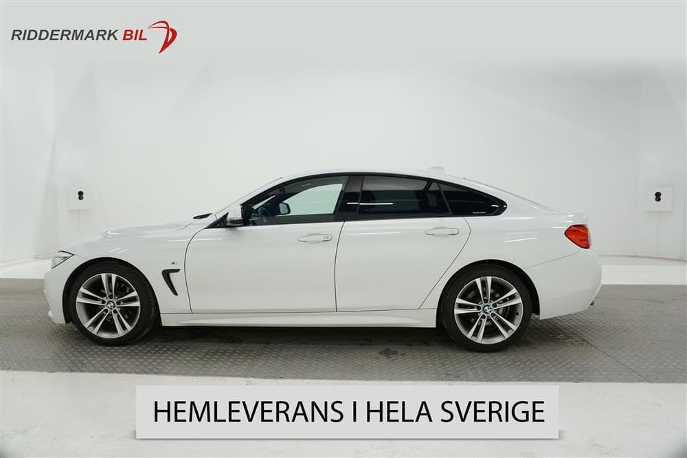BMW 420d Gran Coupé 190hk