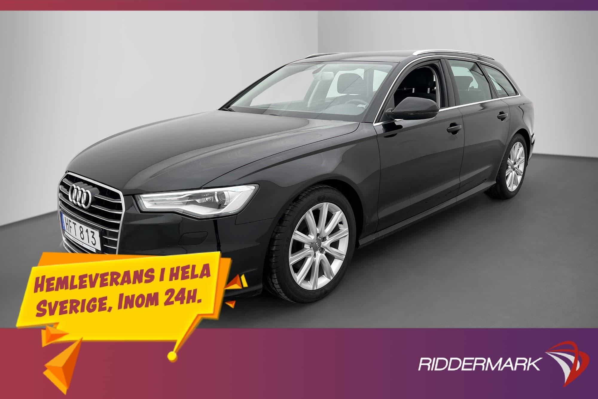 Audi A6 Avant 2.0 TDI ultra 190hk Sport P-Sensorer Bluetooth