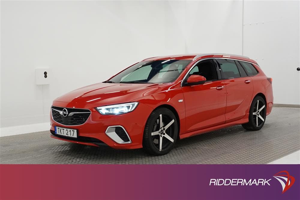 Opel Insignia 2.0 GSI 4x4 210hk