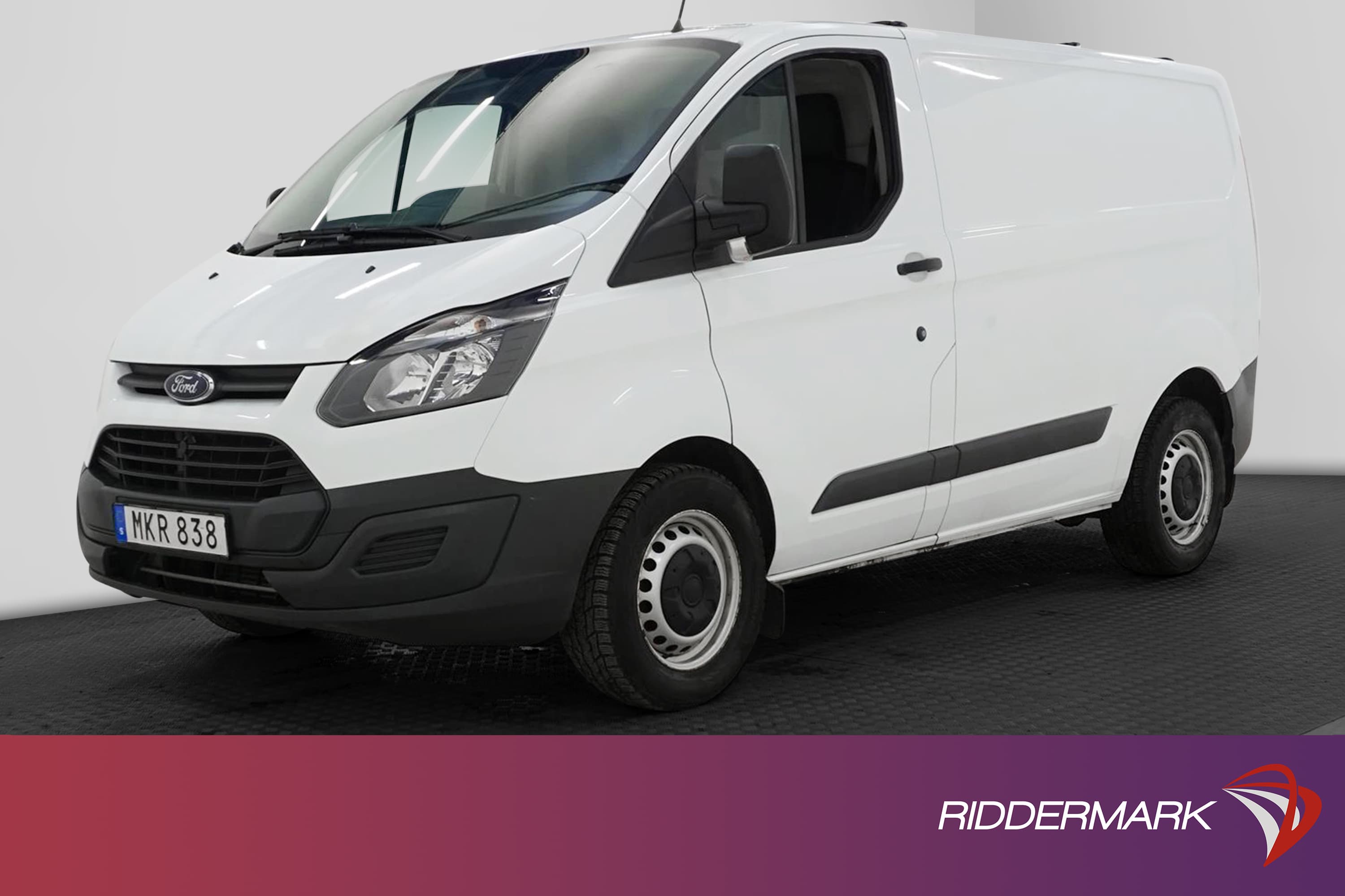 Ford Transit Custom 2.0TDCi Dragkrok V-inredd Värmare Moms