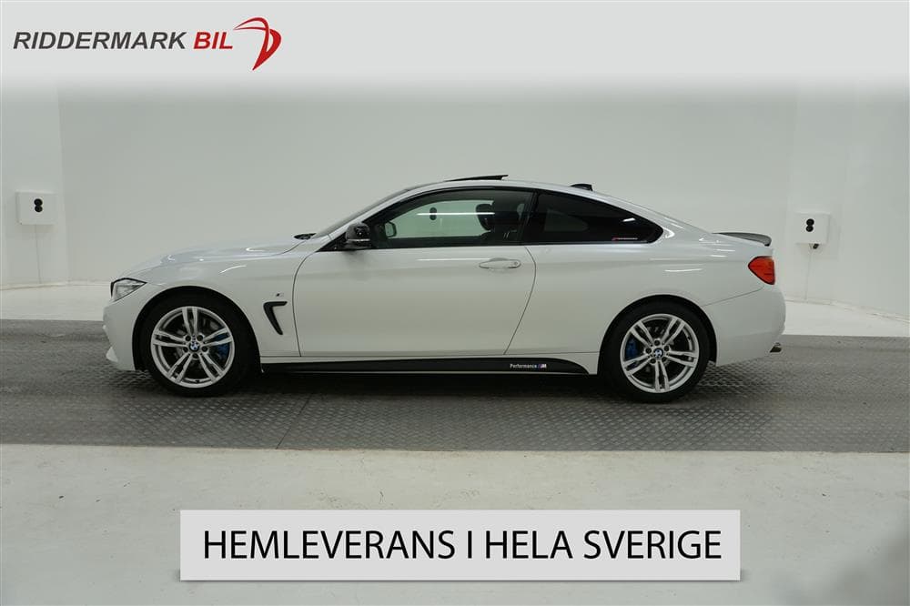 BMW 428i Coupé F32 245hk