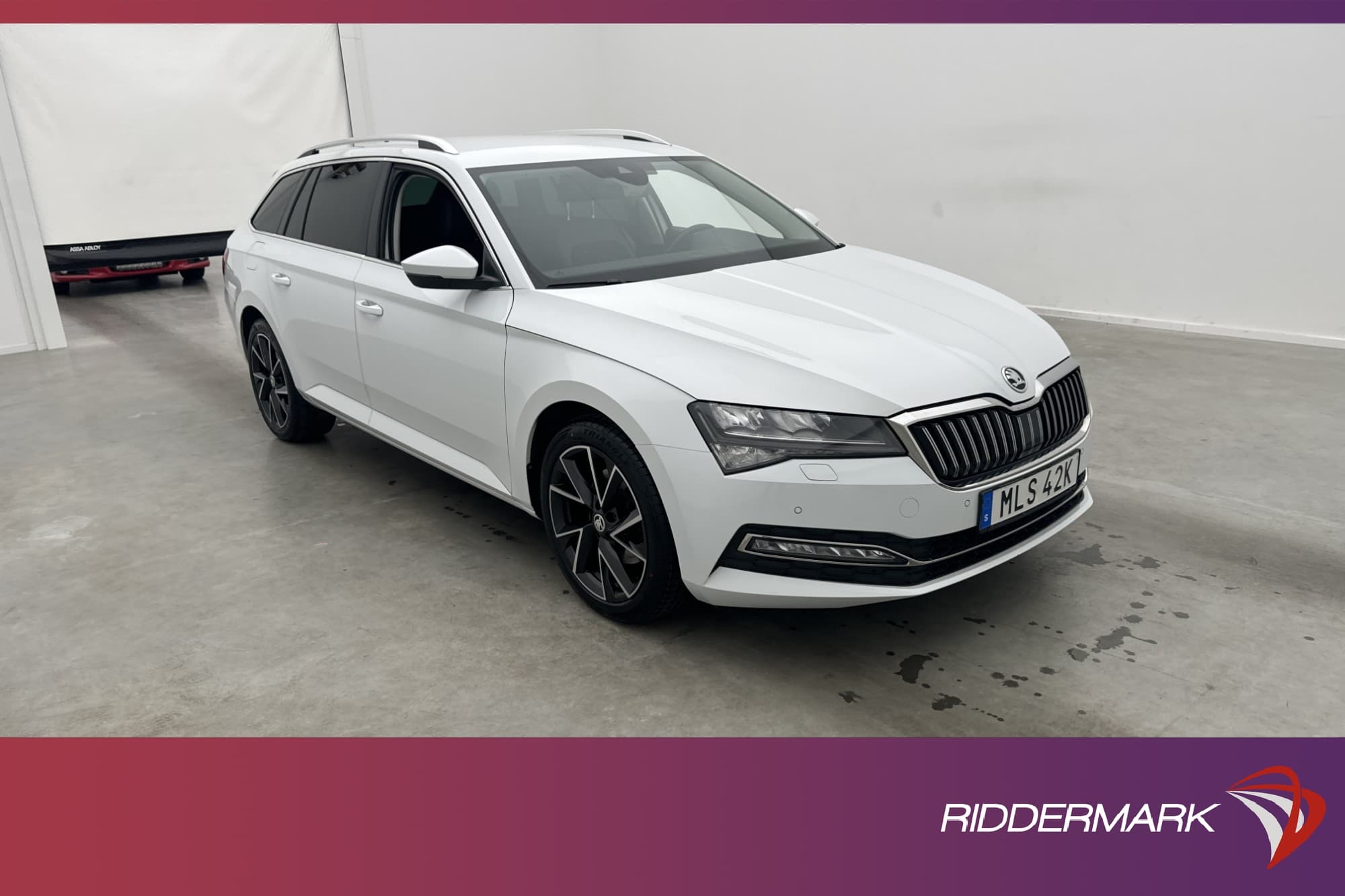 Skoda Superb 4x4 200hk