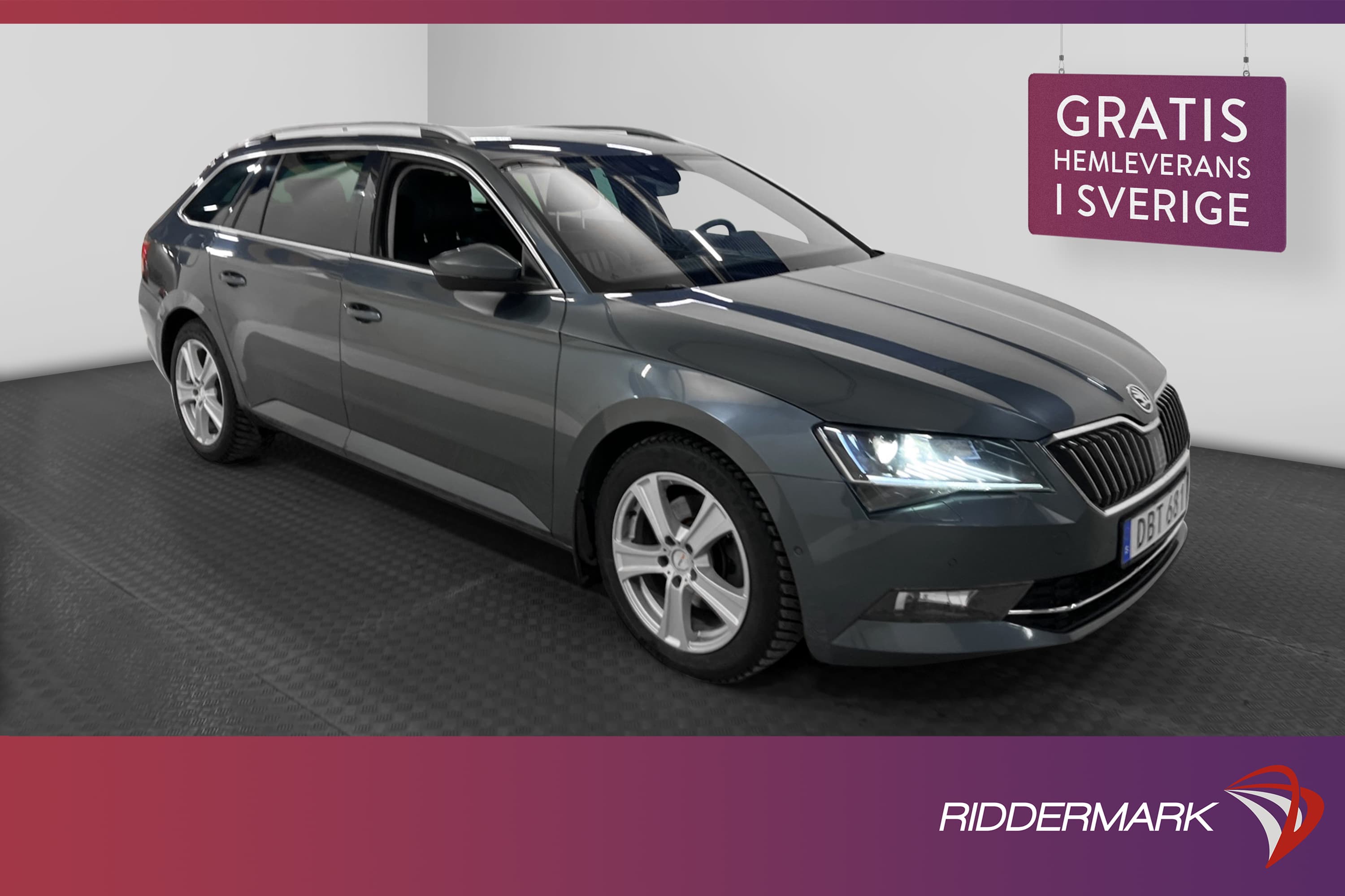 Škoda Superb TDI 4x4 190hk
