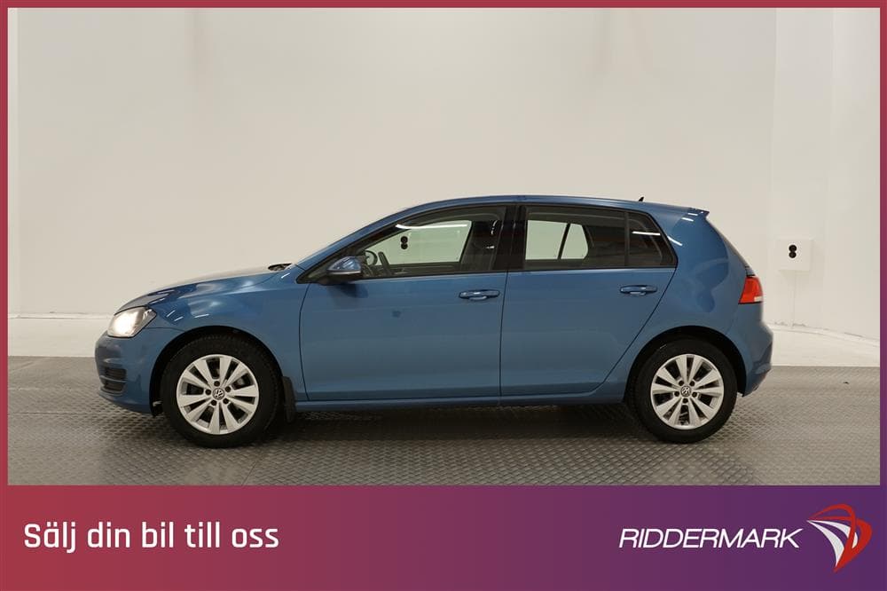 Volkswagen Golf 1.6 TDI 105hk Värmare