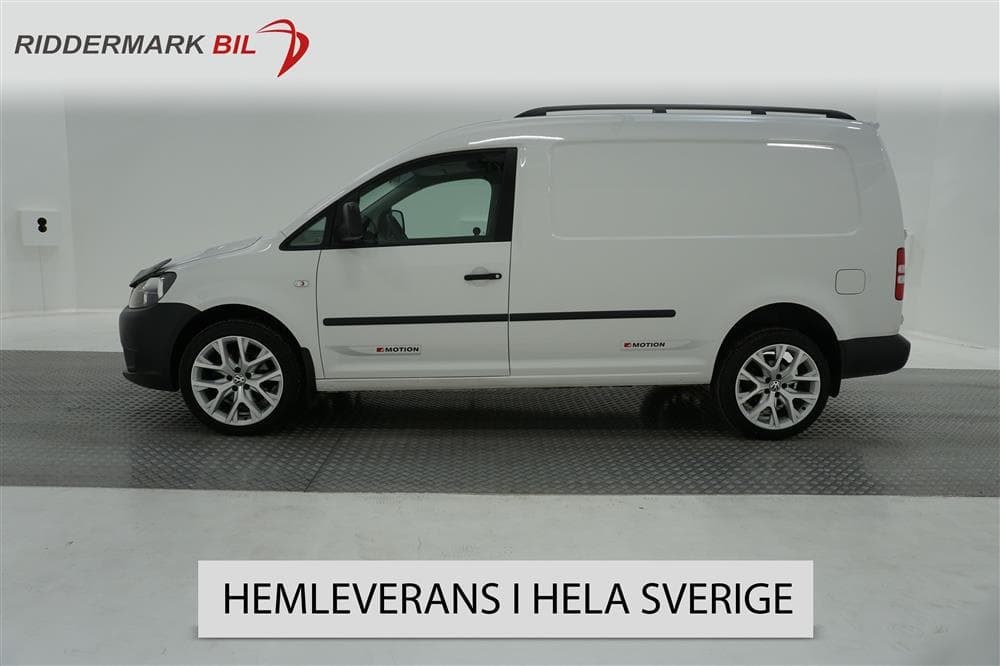 Volkswagen Caddy Maxi 2.0 TDI 4-motion 140hk  0,66l/mil