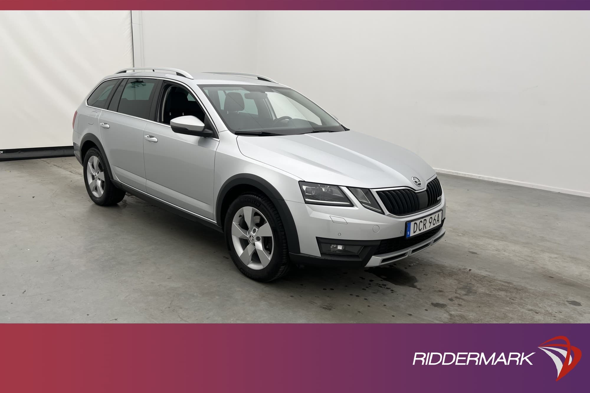 Skoda Octavia Scout 4x4