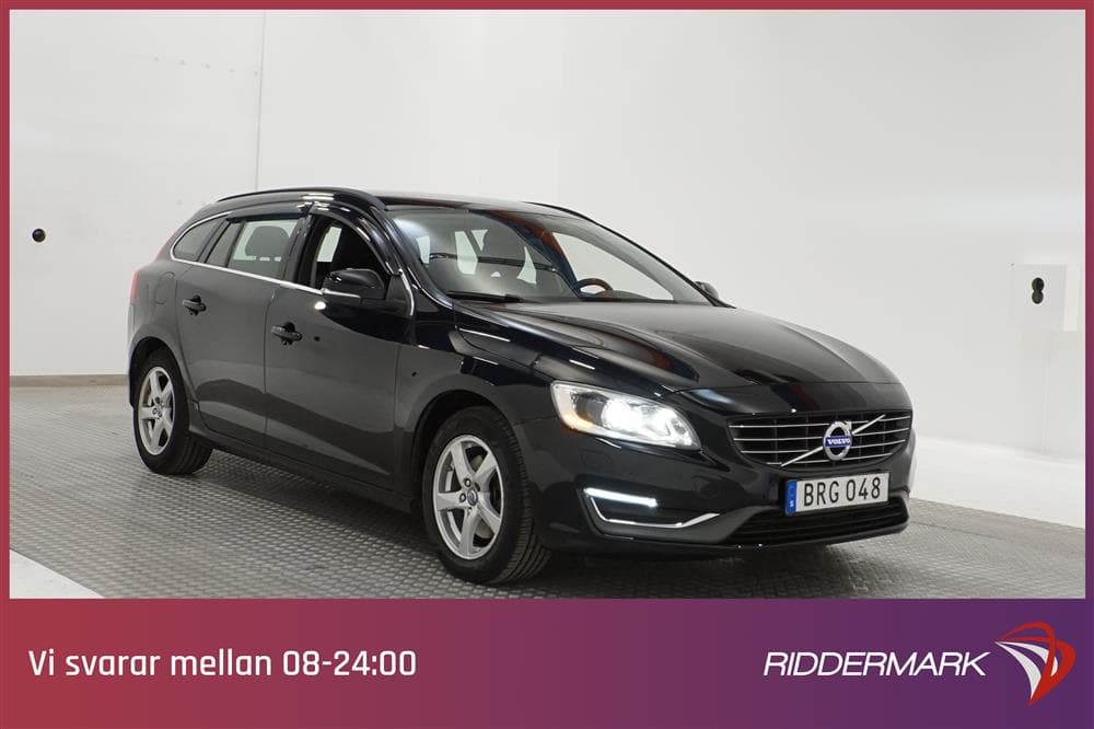 Volvo V60 2.0T Bi-fuel (213hk)
