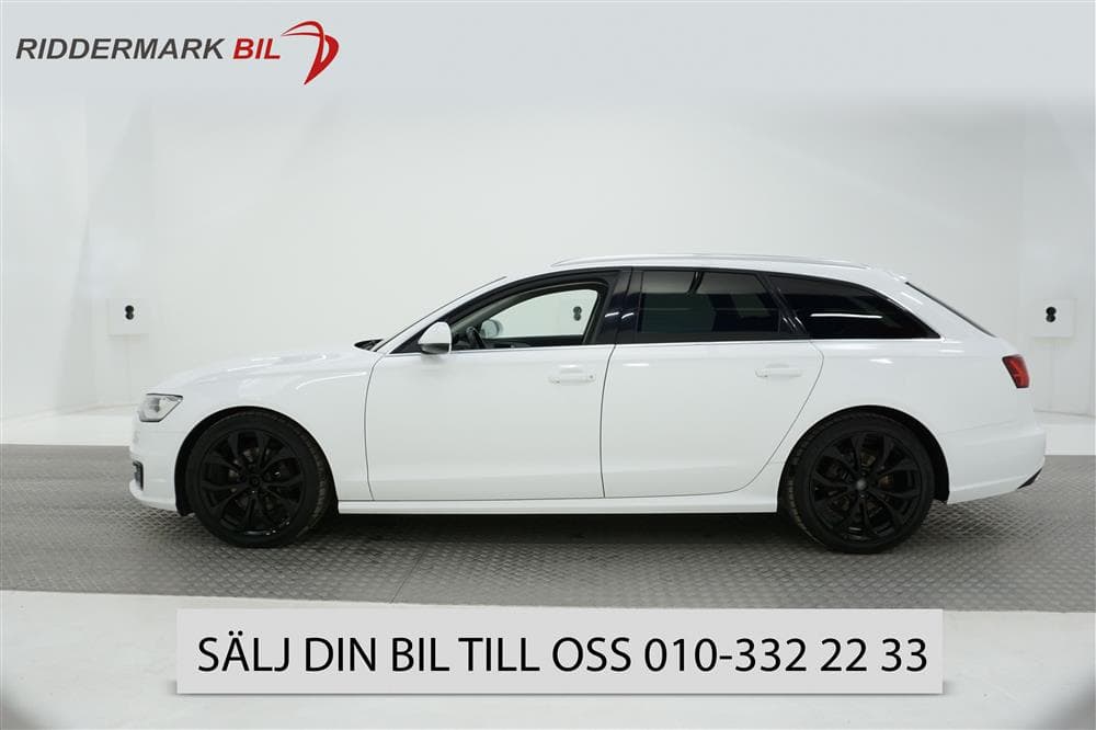 Audi A6 2.0 TDI 190hk Sport Edition