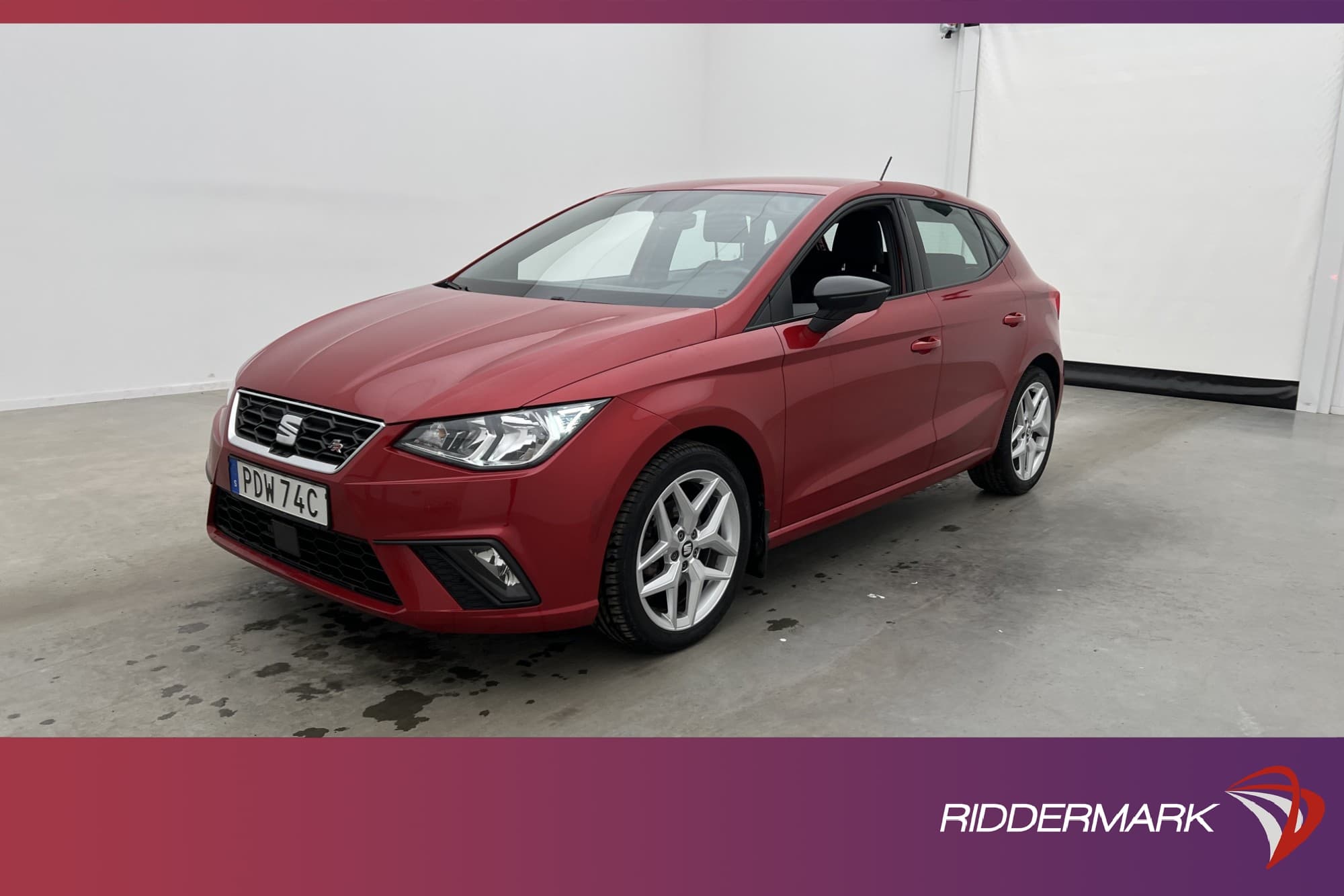 SEAT Ibiza 1.0 TSI 110hk FR Cockpit CarPlay Farthållare