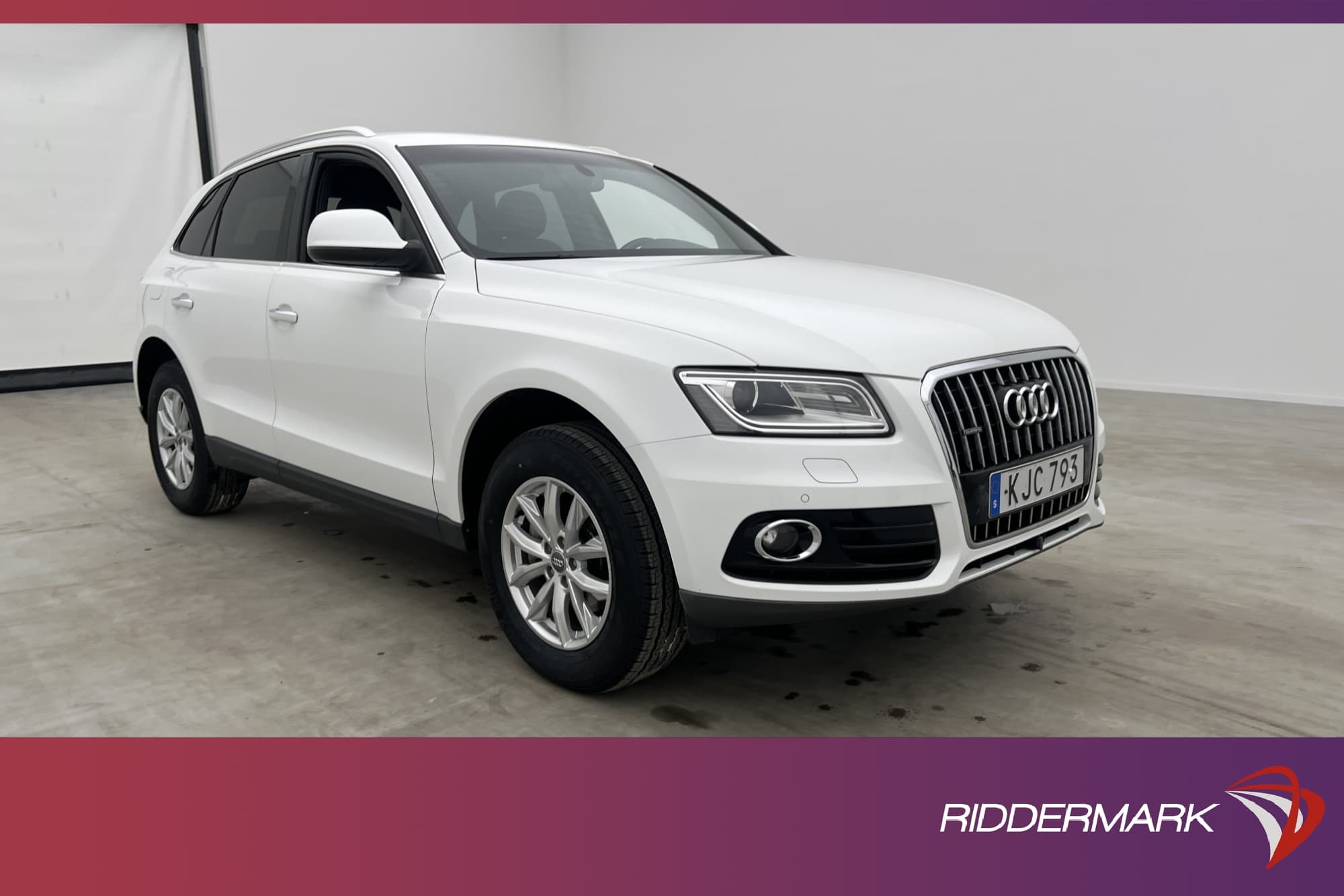 Audi Q5 TDI Q 190hk