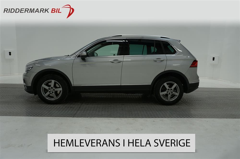 VW Tiguan 2.0 TDI 190hk 4M