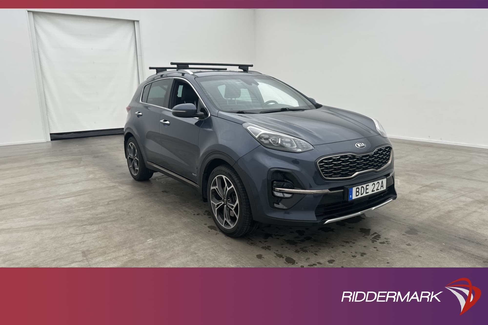 Kia Sportage 1.6 T-GDI AWD 177hk