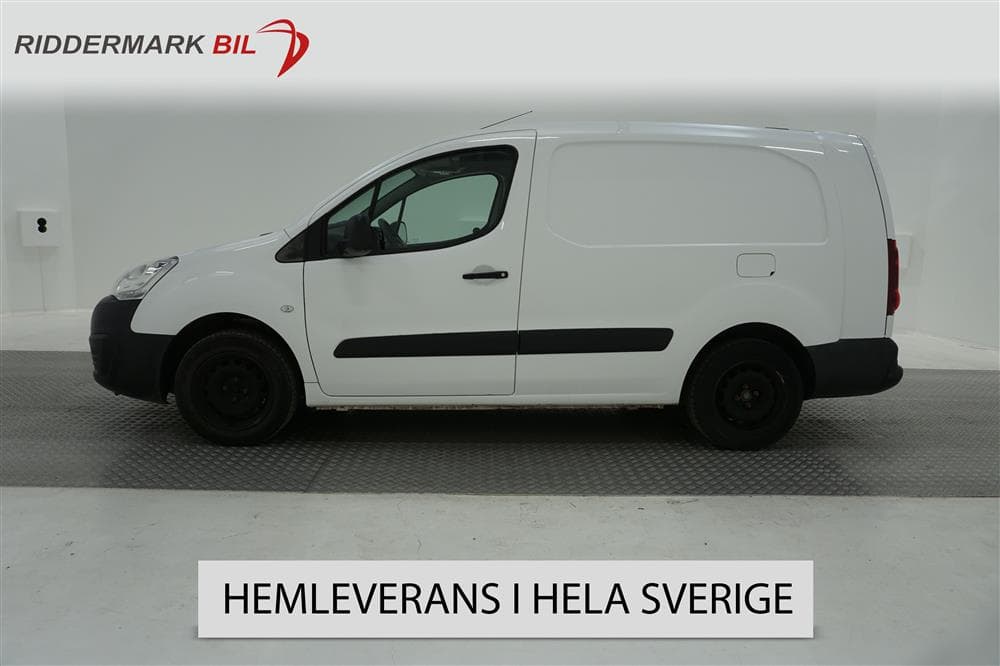 Peugeot Partner 1.6 Aut 100hk Eu6 Drag Nyservad 0.41l/mil