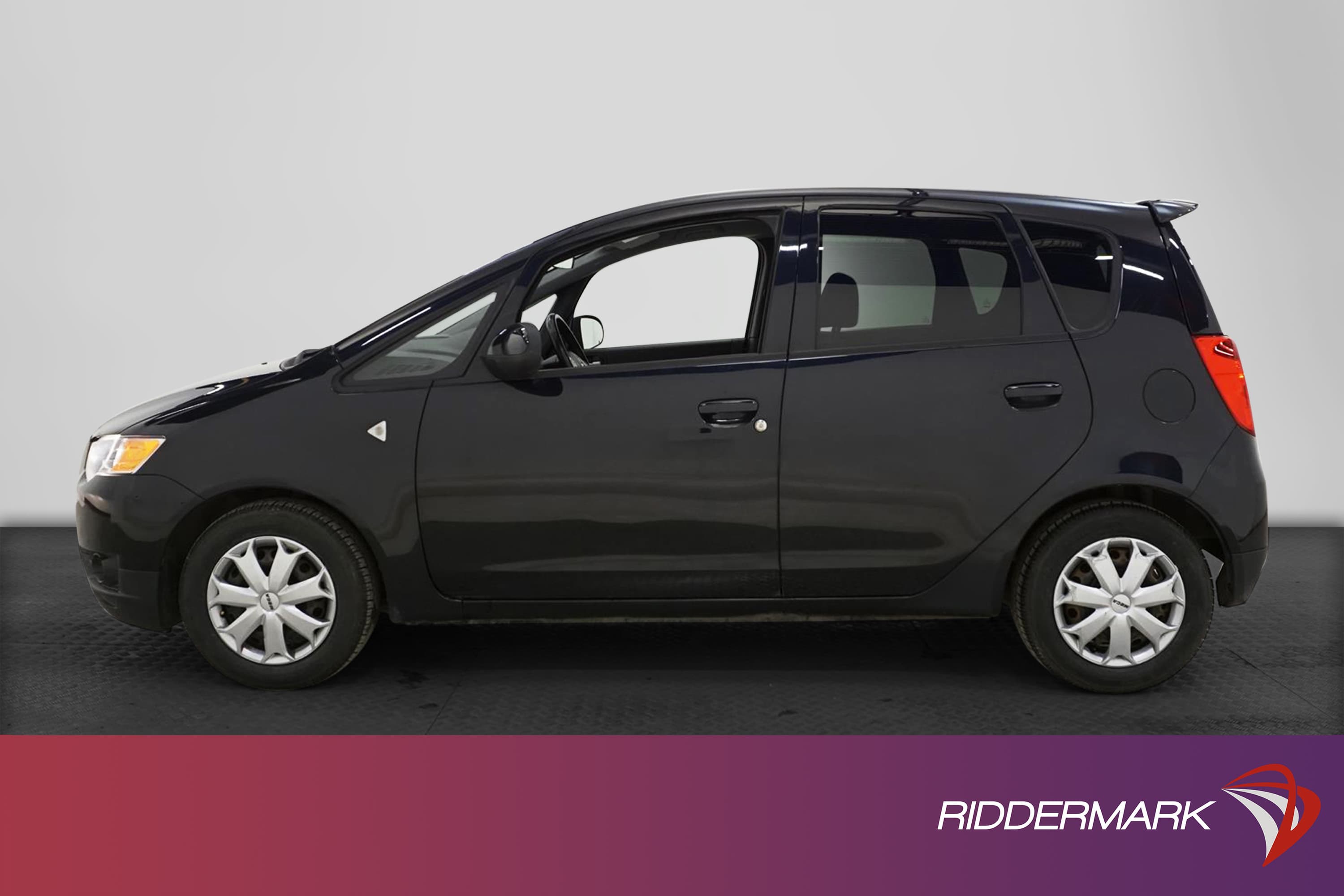 Mitsubishi Colt 1.3 95hk Nyservad 536kr Skatt 0,44L/mil