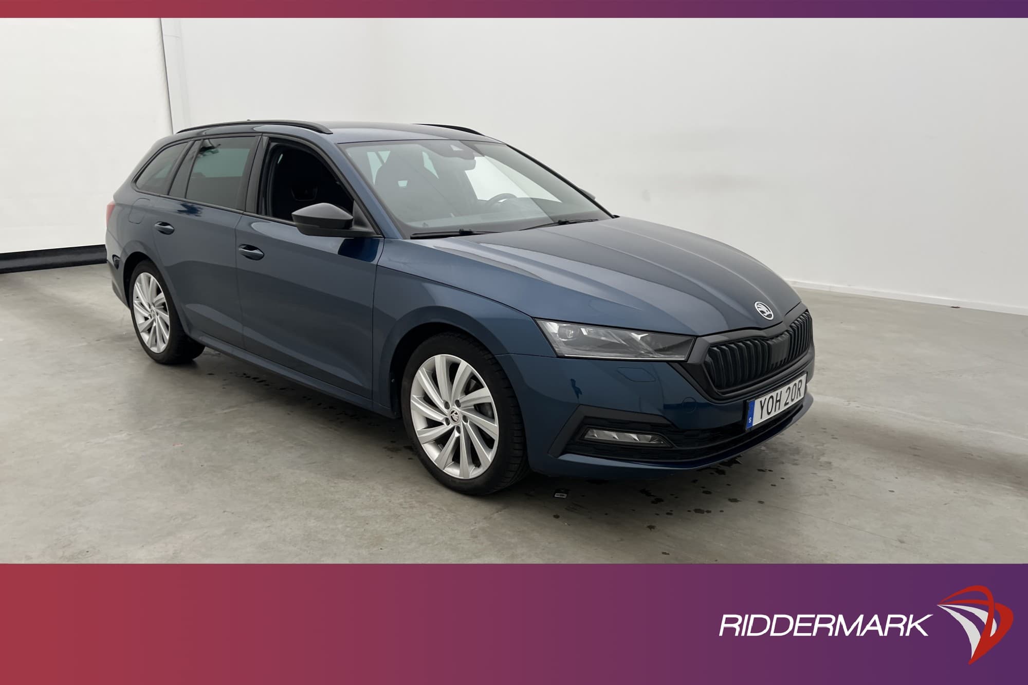 Skoda Octavia Kombi 1.5 TSI 150hk