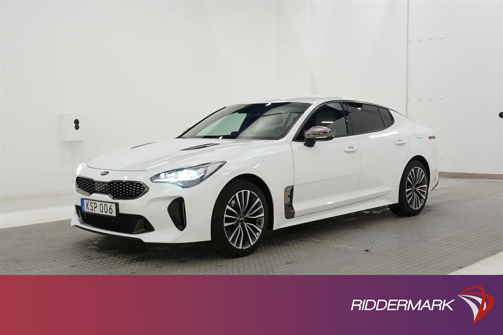 Kia Stinger 2.2 CRDi  200hk