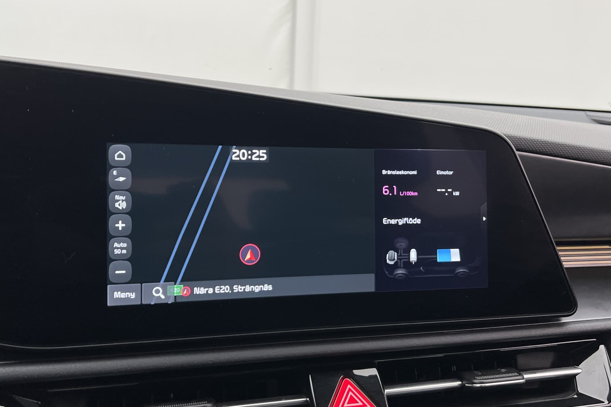 Kia Niro Hybrid 141hk Kamera Halvskinn Navi Rattvärme MOMS