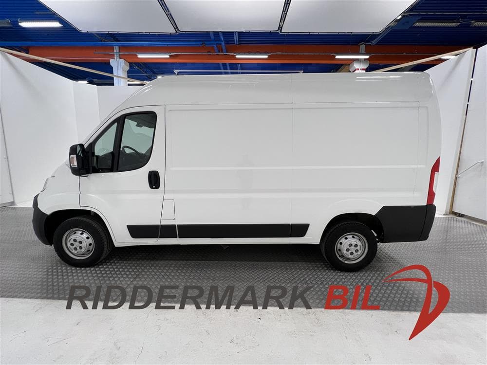 Citroën Jumper 2.0 HDi Eu6 130hk L2H2 3-sits Värmare Moms 