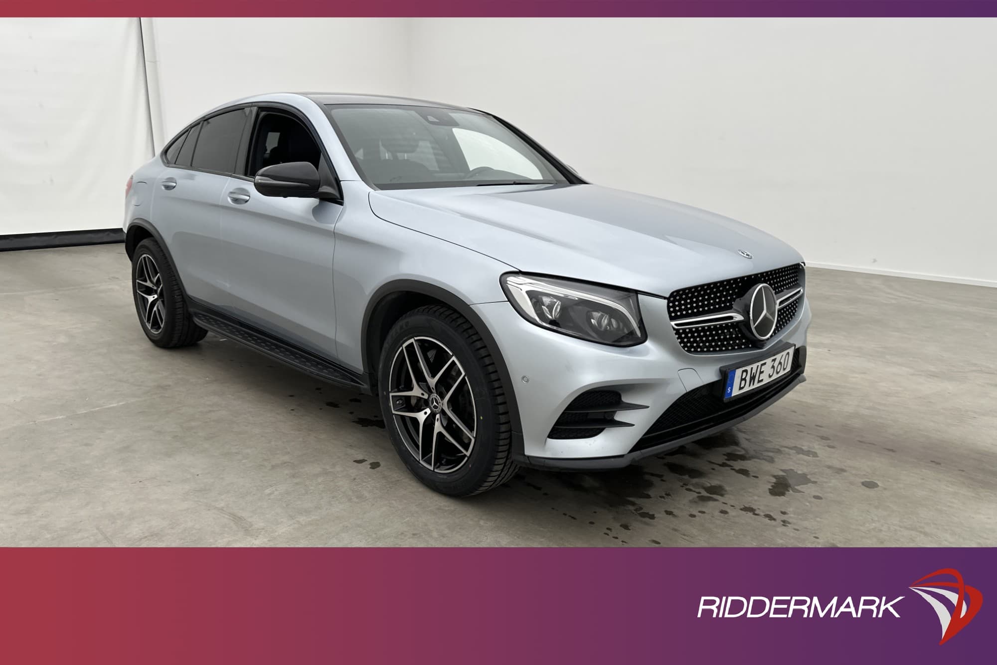 Mercedes-Benz GLC 220 d Coupé 4M