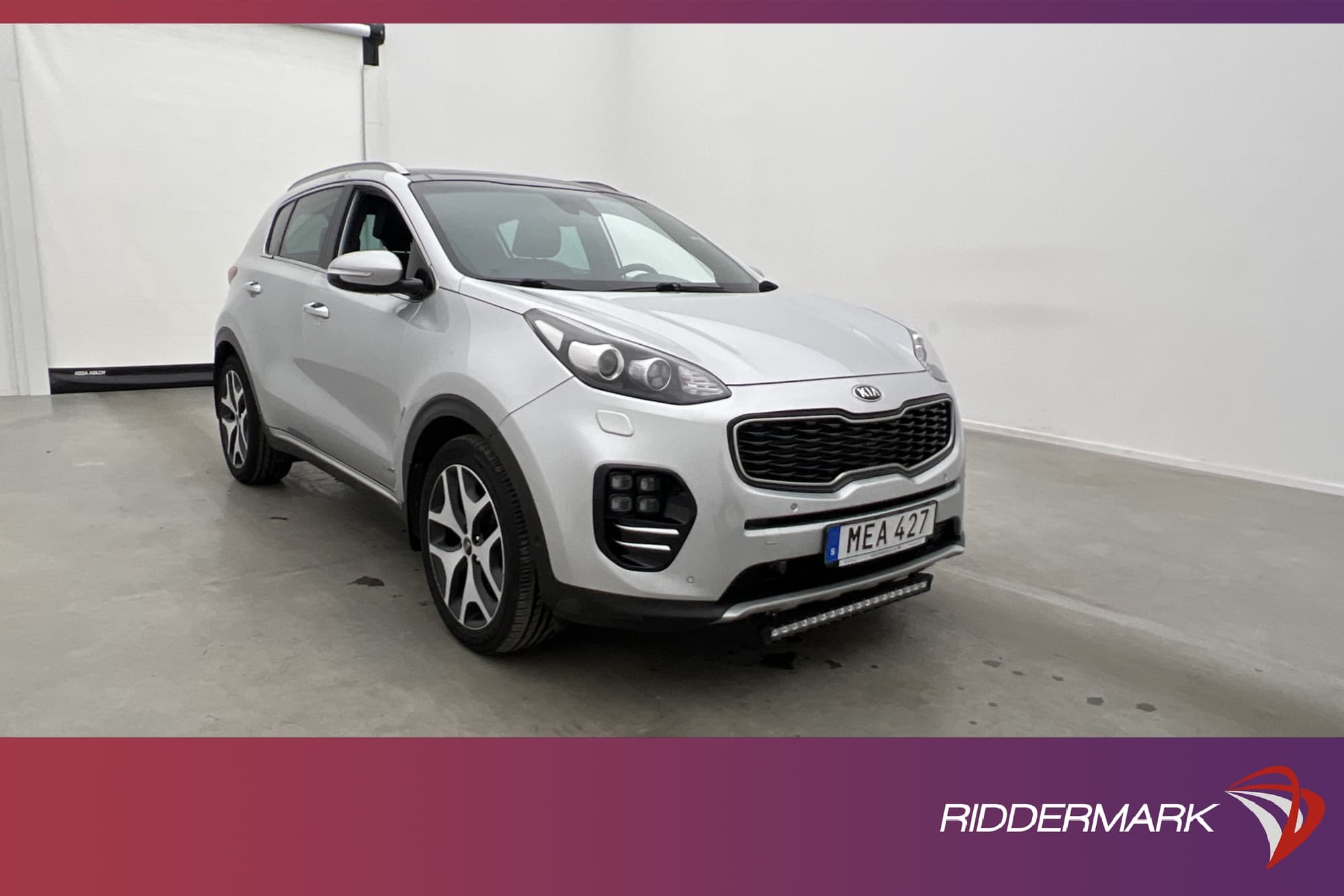 Kia Sportage 2.0 AWD 185hk