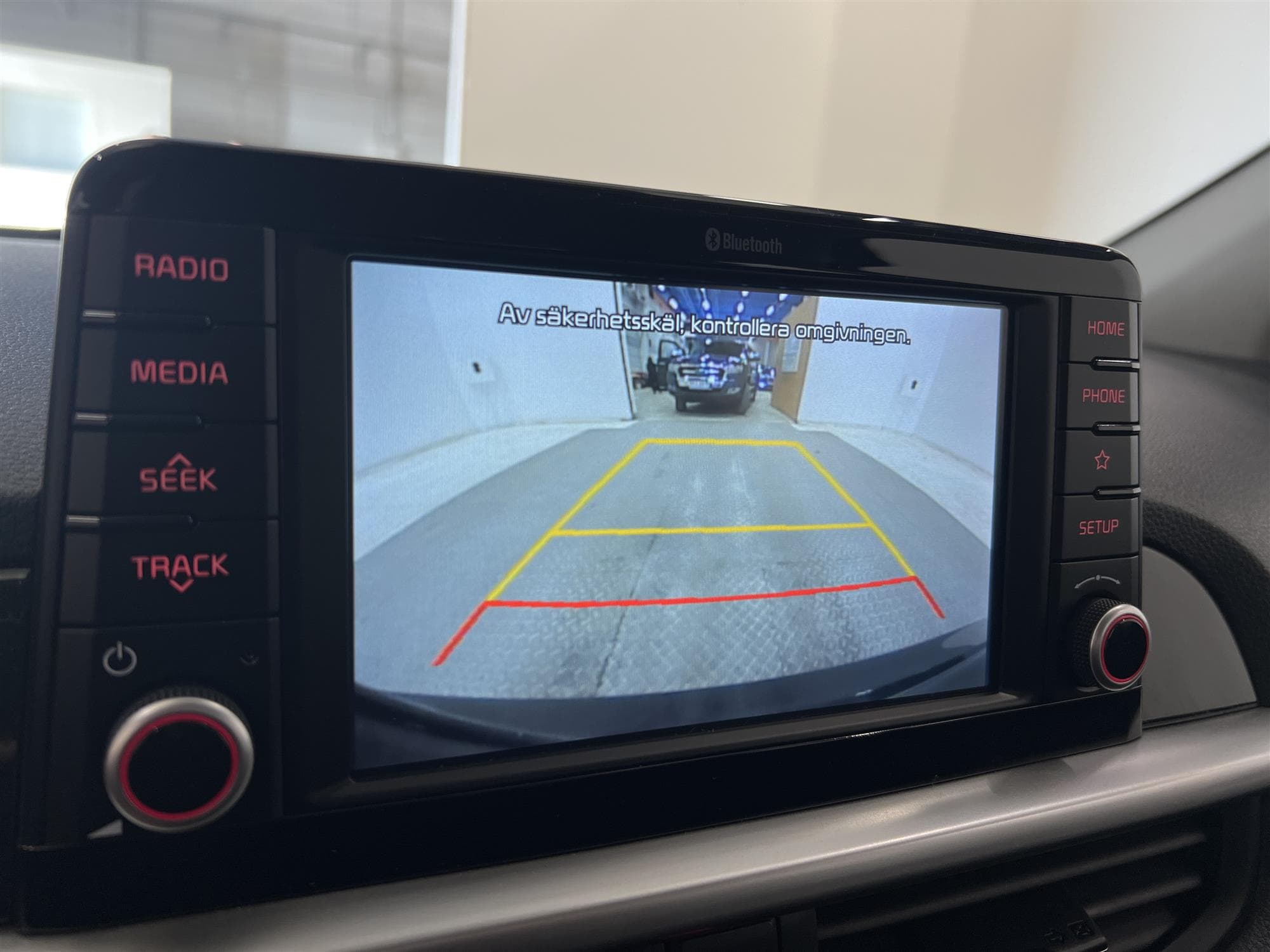 Kia Picanto 1.25 MPI 84hk GLS 1 Brukare B-Kam Carplay