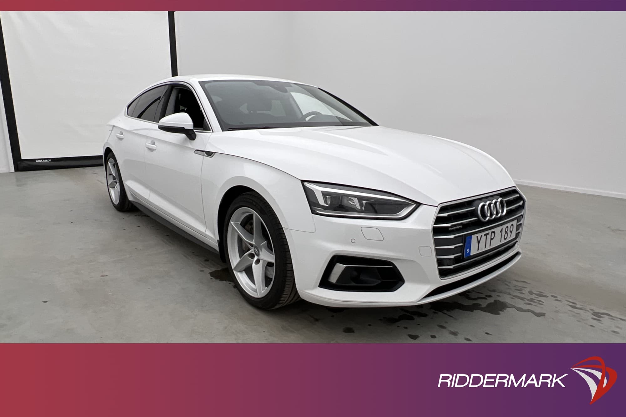 Audi A5 Sportback 2.0 TFSI Q 252hk