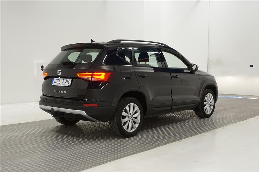 SEAT Ateca 1.0 TSI 115hk Navi Sensorer Drag 0,54l/milexteriör