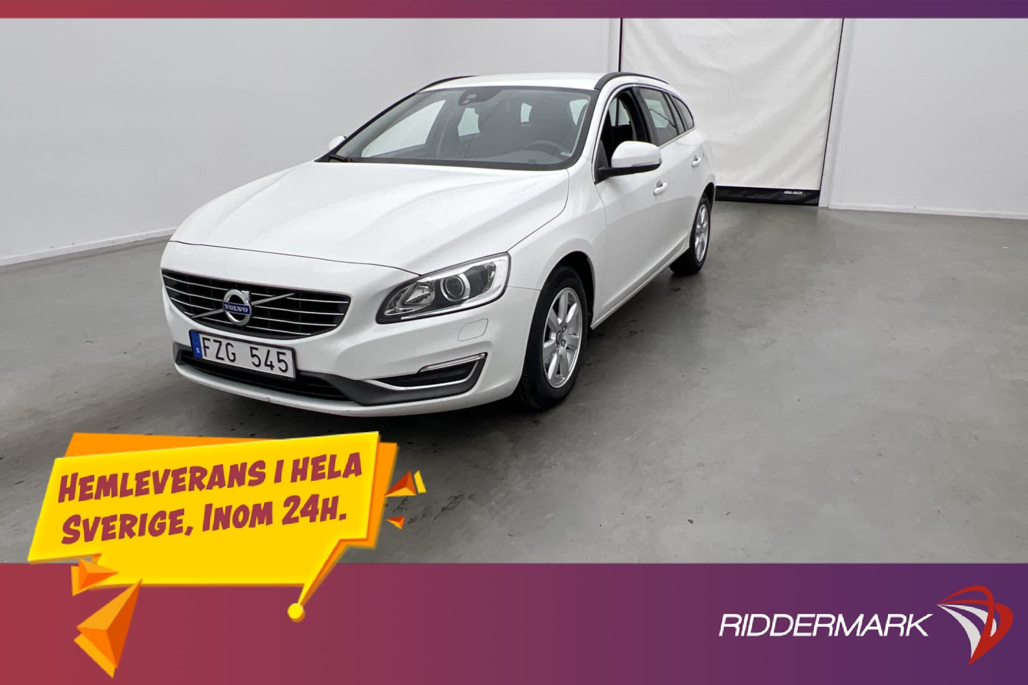 Volvo V60 D3 136hk