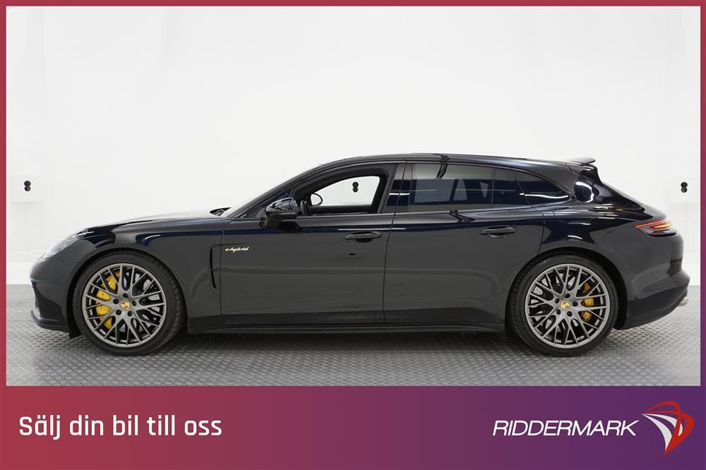 Porsche Panamera Turbo S E-Hybrid 680hk Kolfiber Pano Burmes