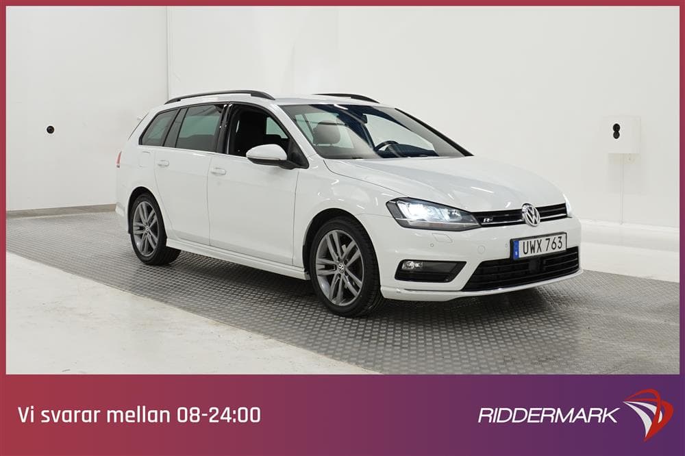 Volkswagen Golf 150hk Full R-Line Pluspaket Backkamera Dragexteriör
