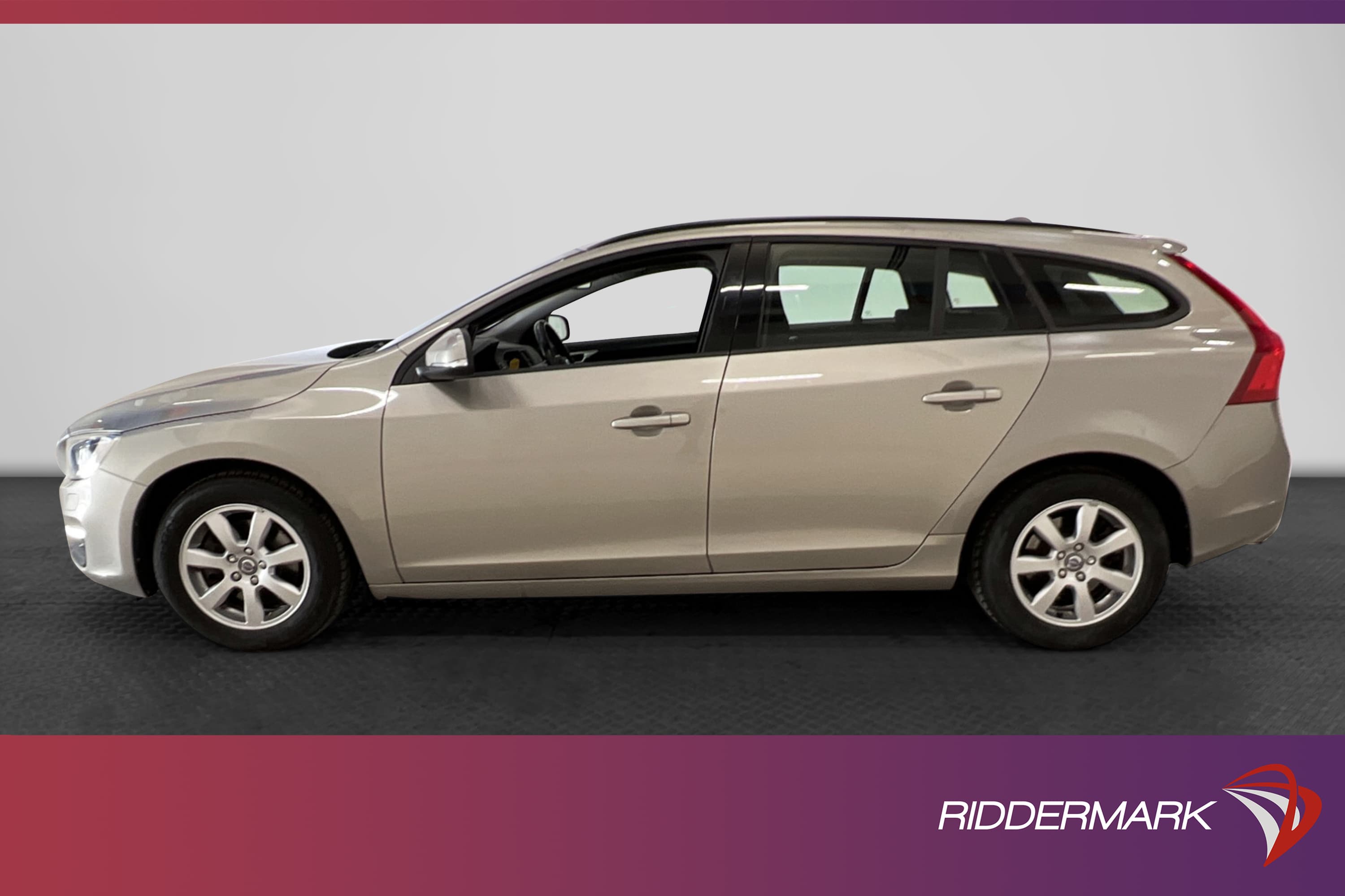 Volvo V60 D2 115hk Dieselvärmare