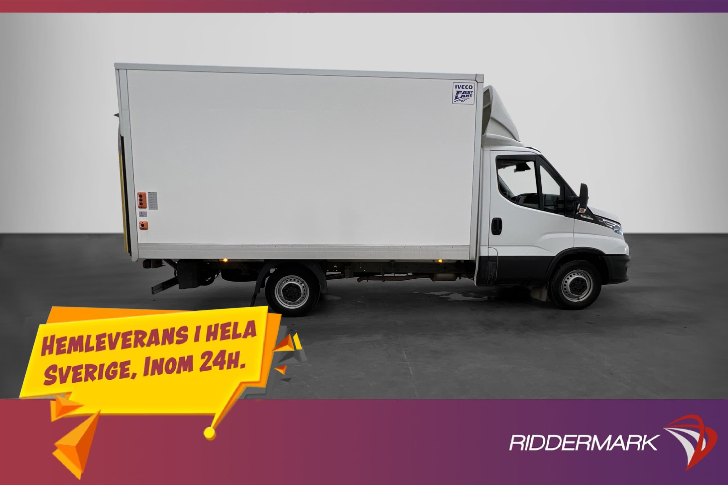 Iveco Daily 2.3 Bakgavellyft