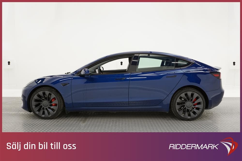 Tesla Model 3 Performance AWD