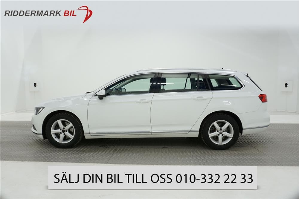 Volkswagen Passat SC 2.0 TDI 190hk