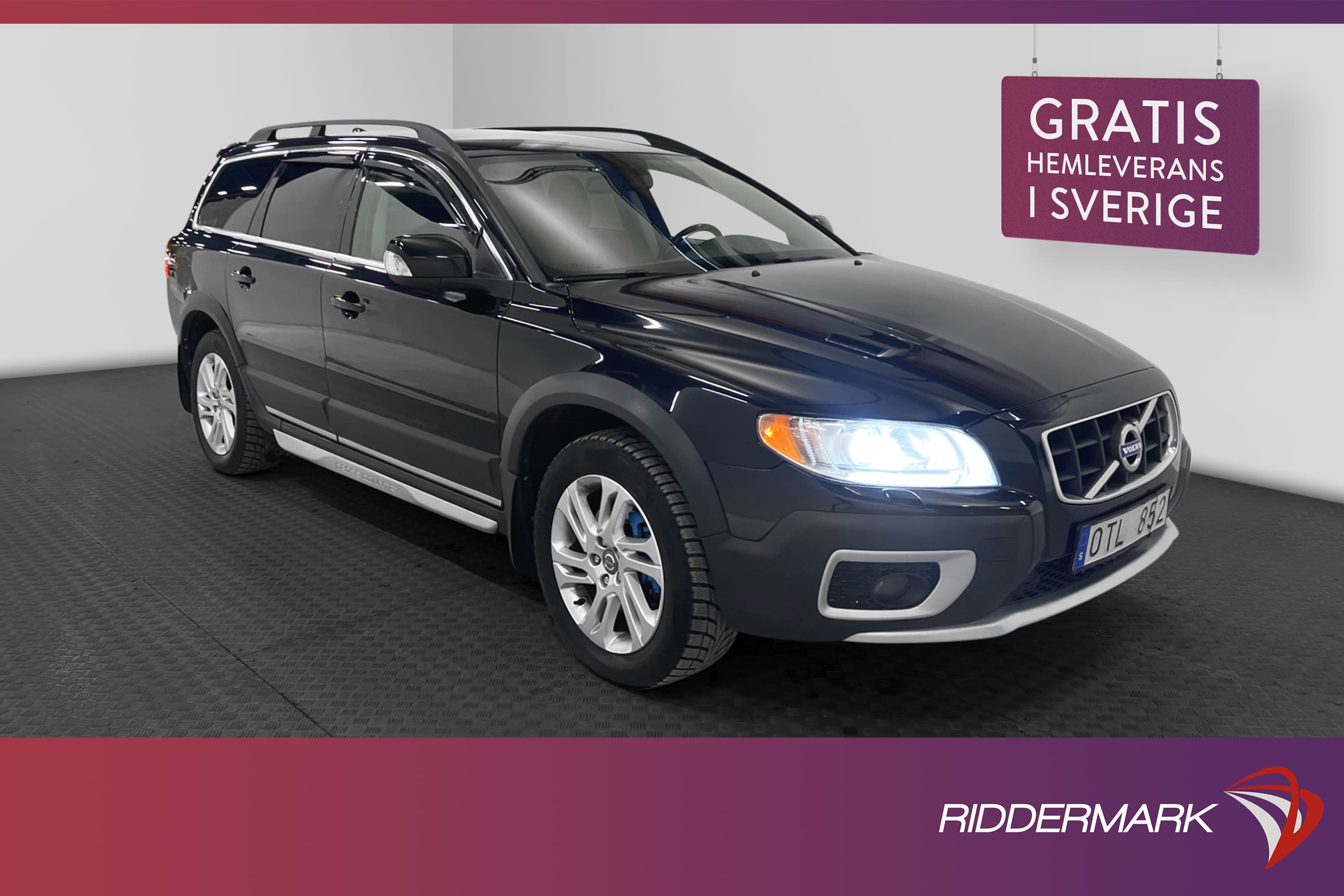 Volvo XC70 D5 AWD 205hk