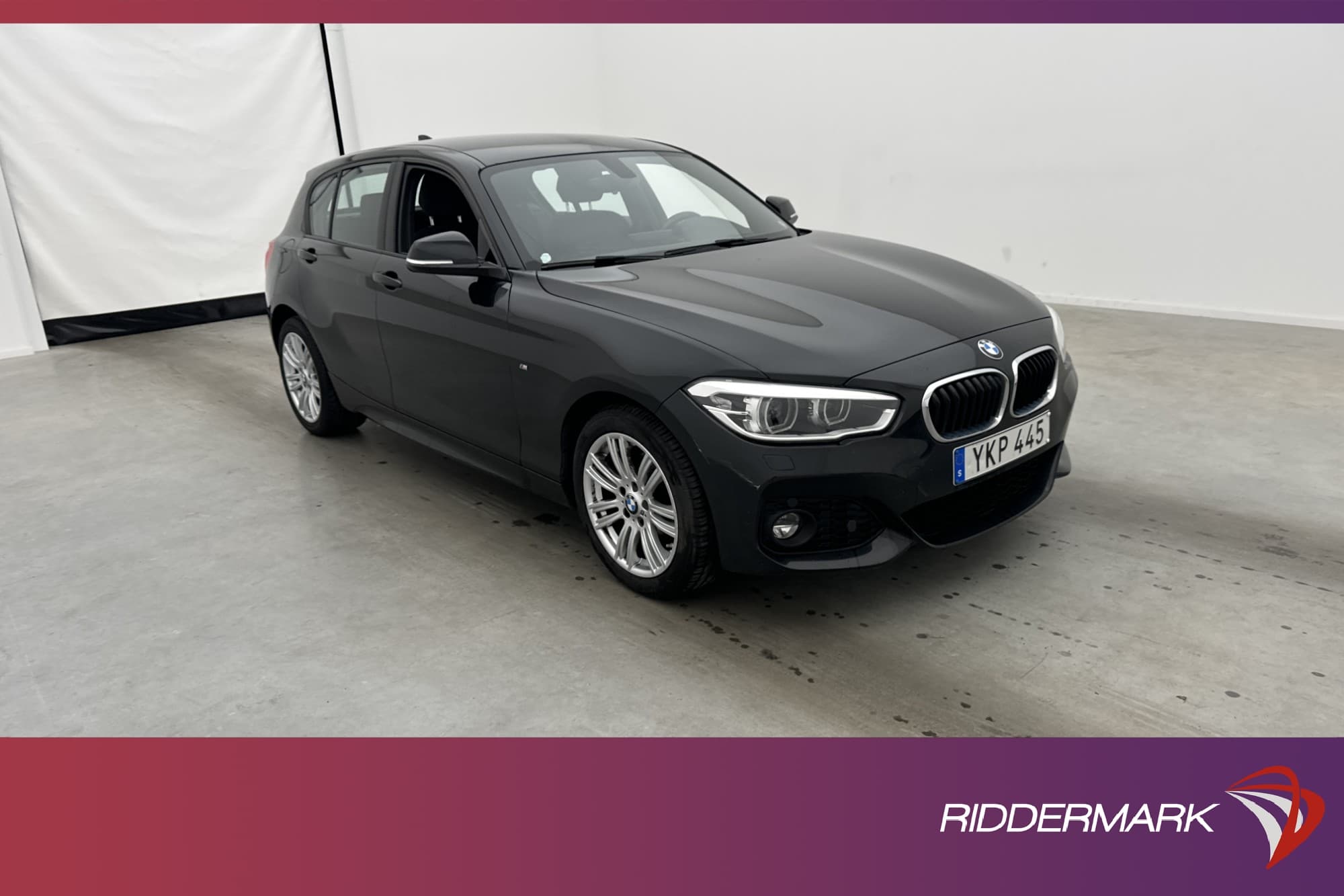 BMW 118d xDrive 150hk
