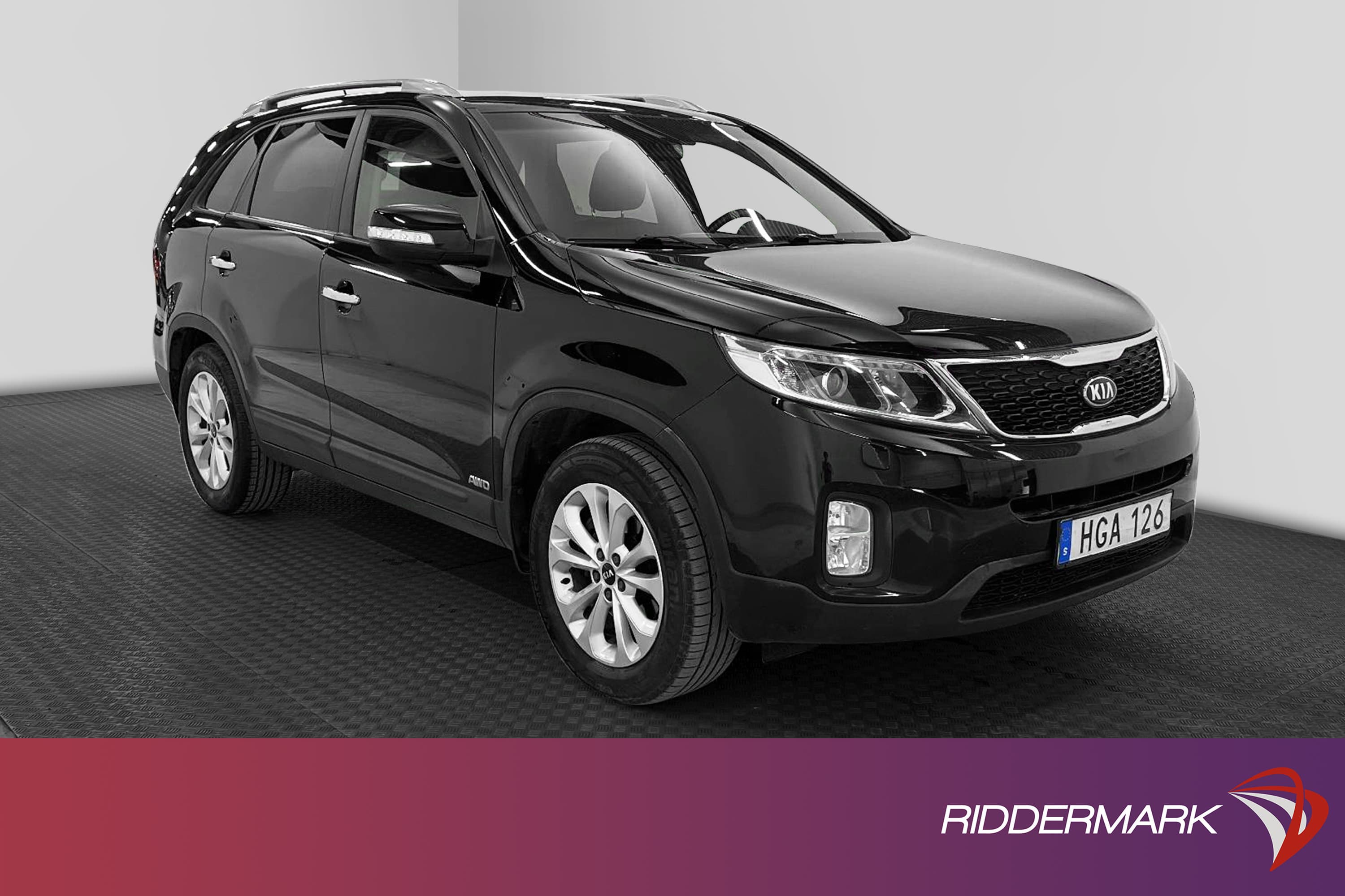 Kia Sorento 2.2 CRDi 4WD 197hk