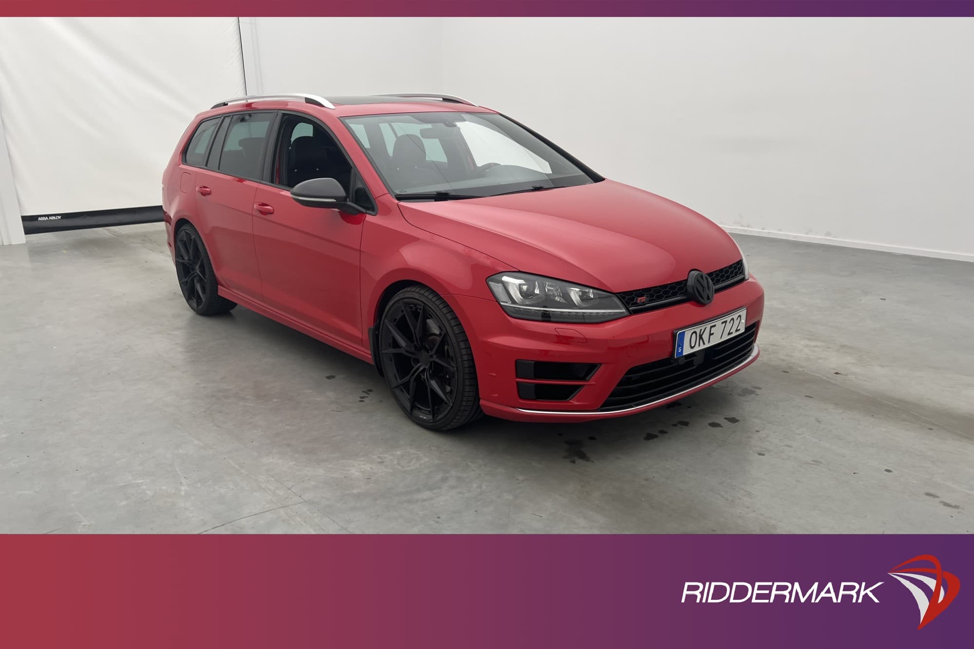 Volkswagen Golf R 4M 300hk