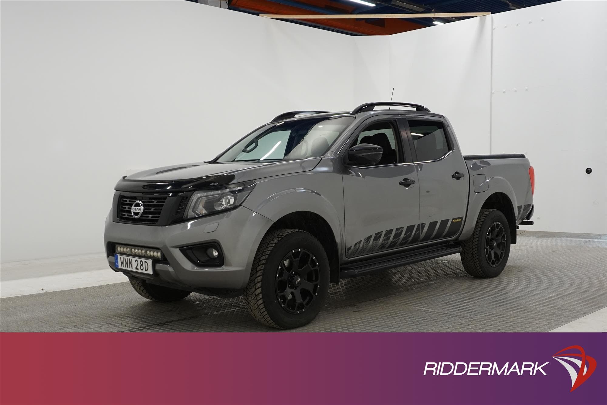 Nissan Navara 2.3dCi Automat 190hk N-Guard Taklucka Moms