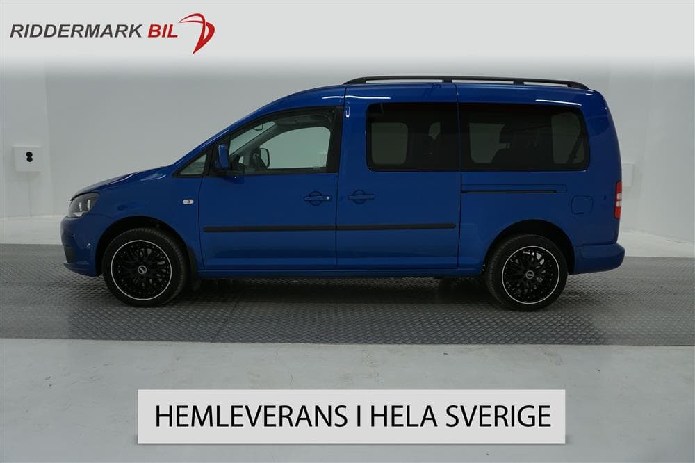 Volkswagen Caddy Life Maxi 1.6 Aut 102hk Värmare 0.58L/mil