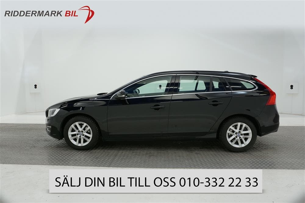 Volvo V60 T5 Bi-fuel 245hk