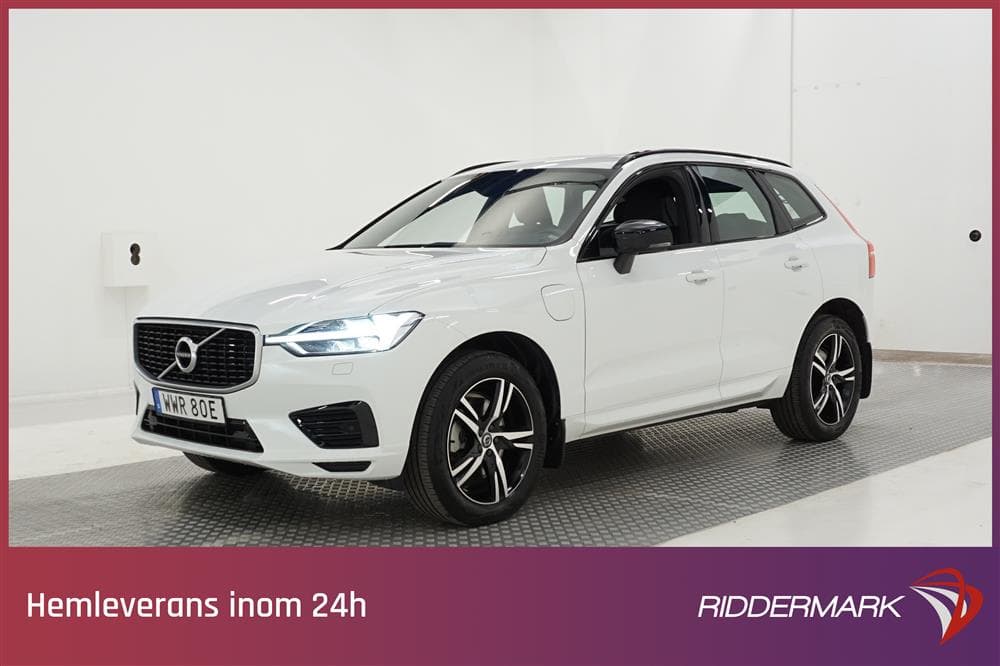 Volvo XC60 T8 AWD TwEn 392hk