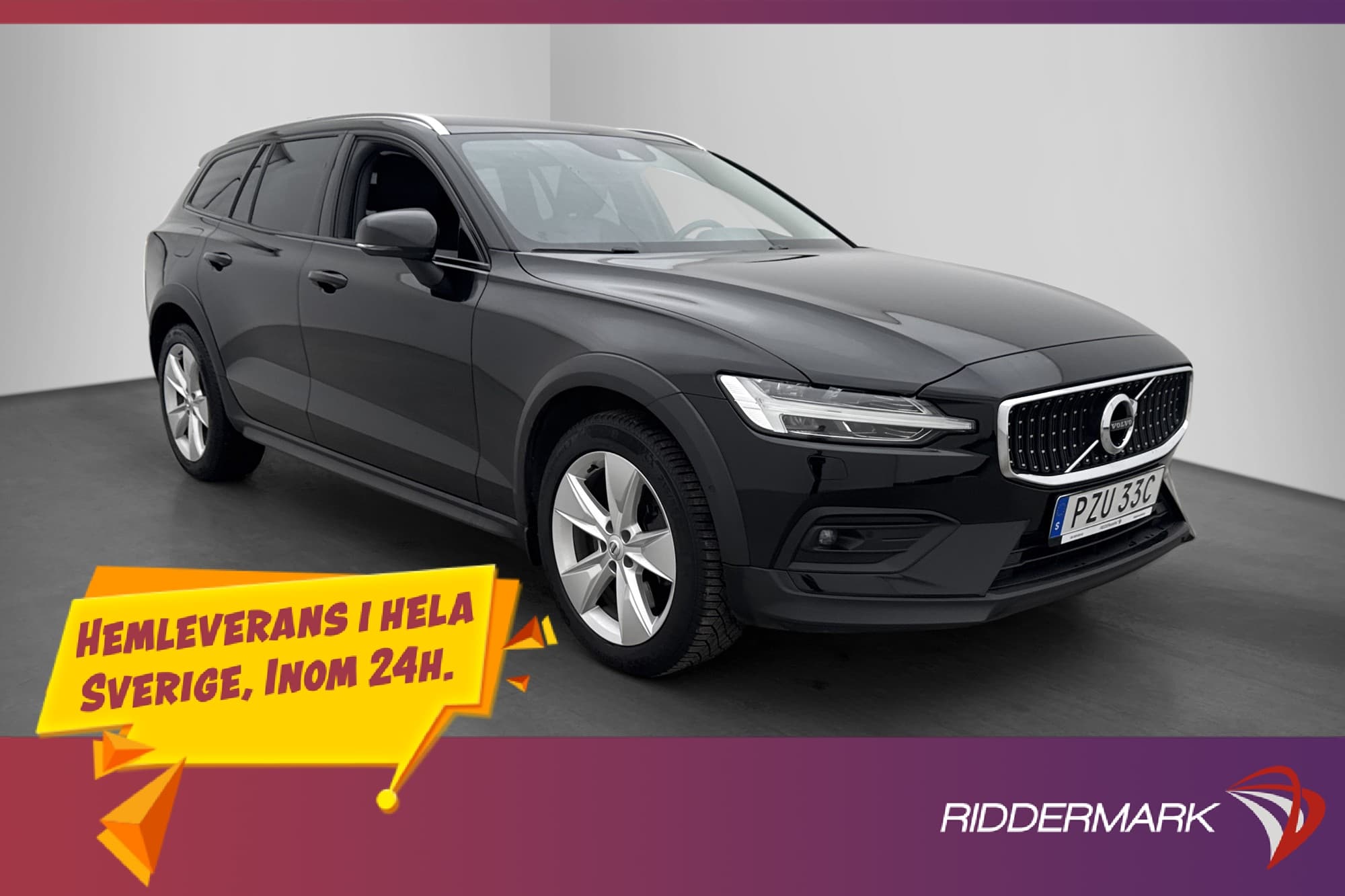 Volvo V60 Cross Country D4 190hk AWD Värm VOC CarPlay Drag