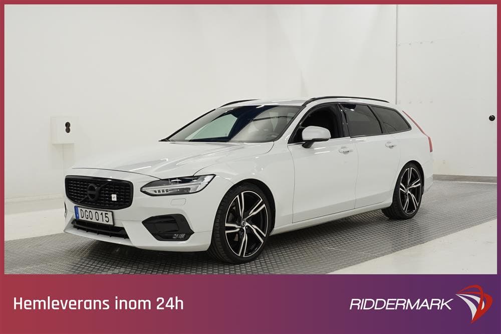 Volvo V90 D4 AWD 190hk