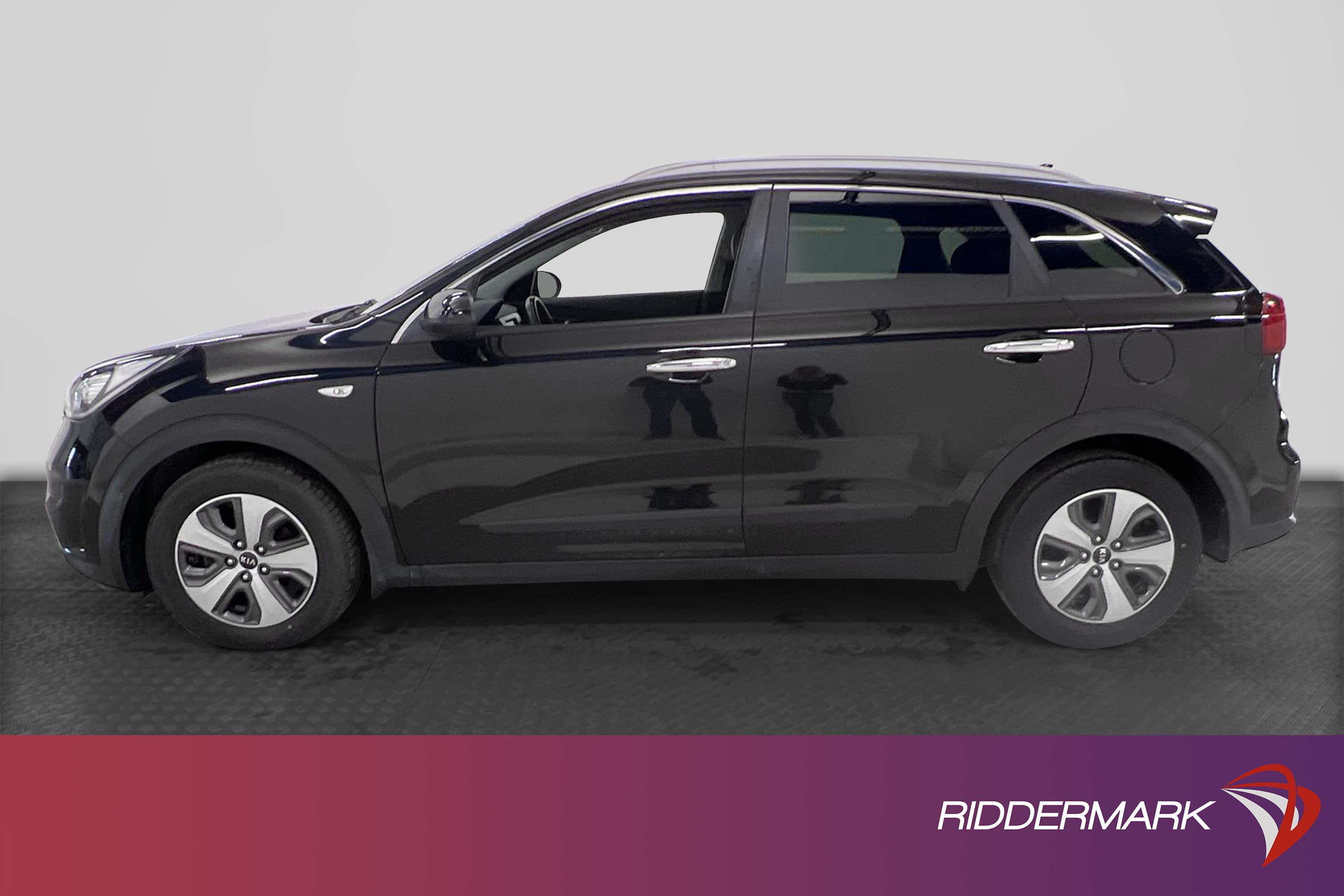 Kia Niro Hybrid 141hk Backkamera H-Skinn Navigation