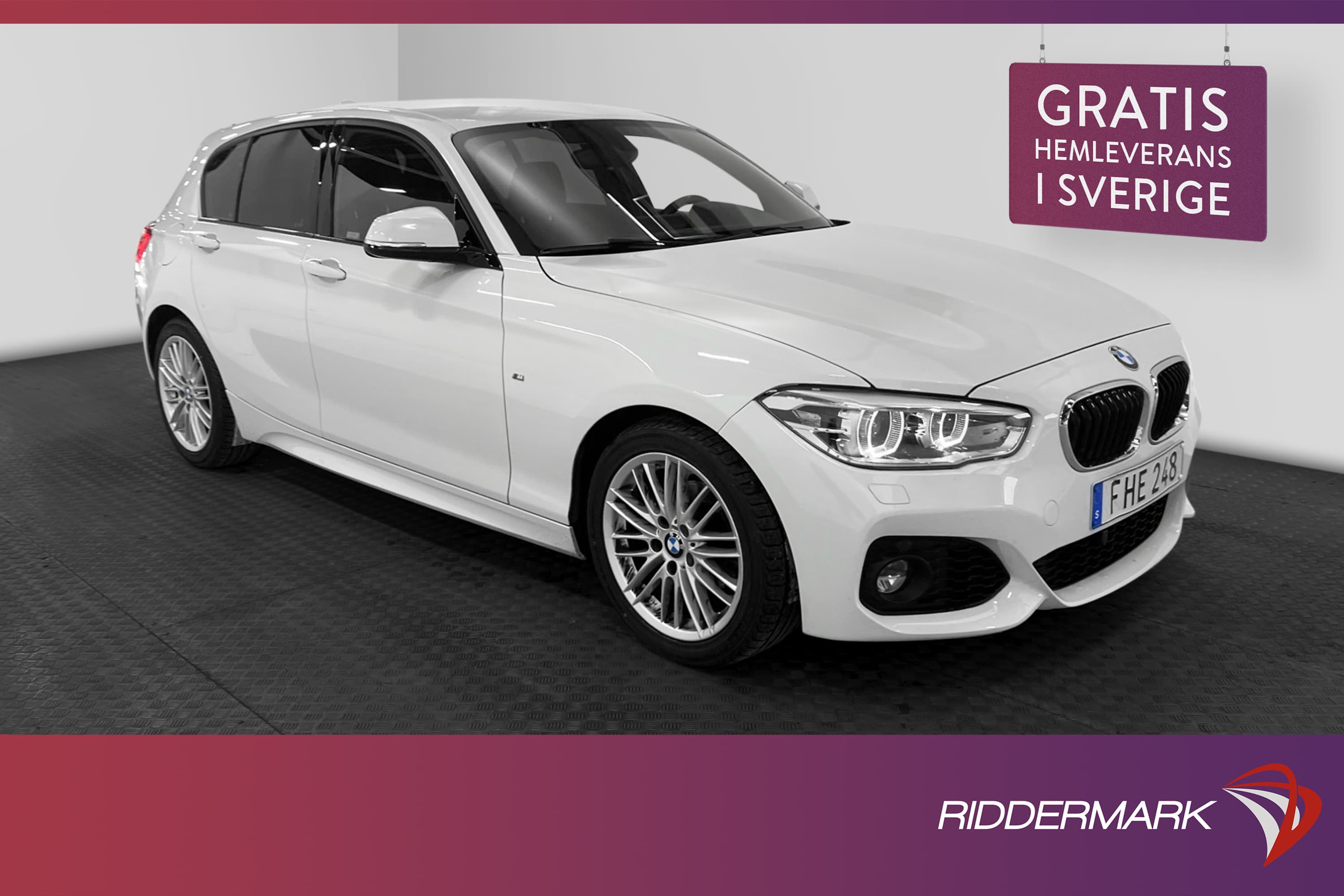 BMW 118 i 136hk
