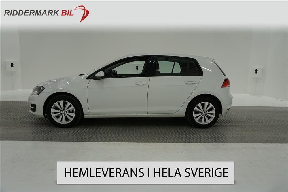 VW Golf VII 1.2 TSI 5dr 110hk