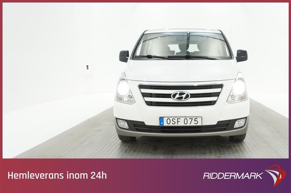 Hyundai H-1 2.5 CRDi Aut Eu6 170hk Handikappanpassad Nybes